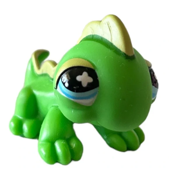 Littlest Pet Shop Toys Littlest Pet Shop Lps 65 Lizard Iguana